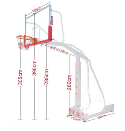 探寻中国篮球场标准篮筐高度是多少？-第2张图片-www.211178.com_果博福布斯