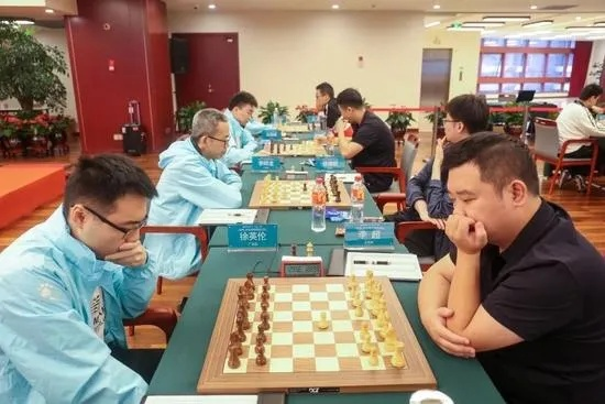 北京象棋比赛精彩纷呈，值得一看