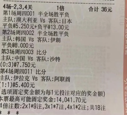 世界杯竞彩算胜负 世界杯足彩最多赢多少-第1张图片-www.211178.com_果博福布斯