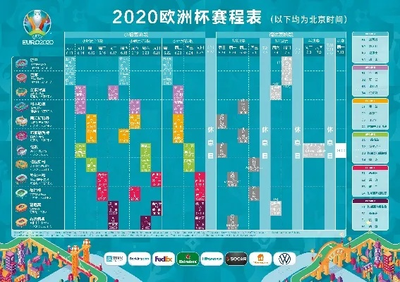 2019欧洲杯开球表 详细赛程及比赛时间安排-第3张图片-www.211178.com_果博福布斯